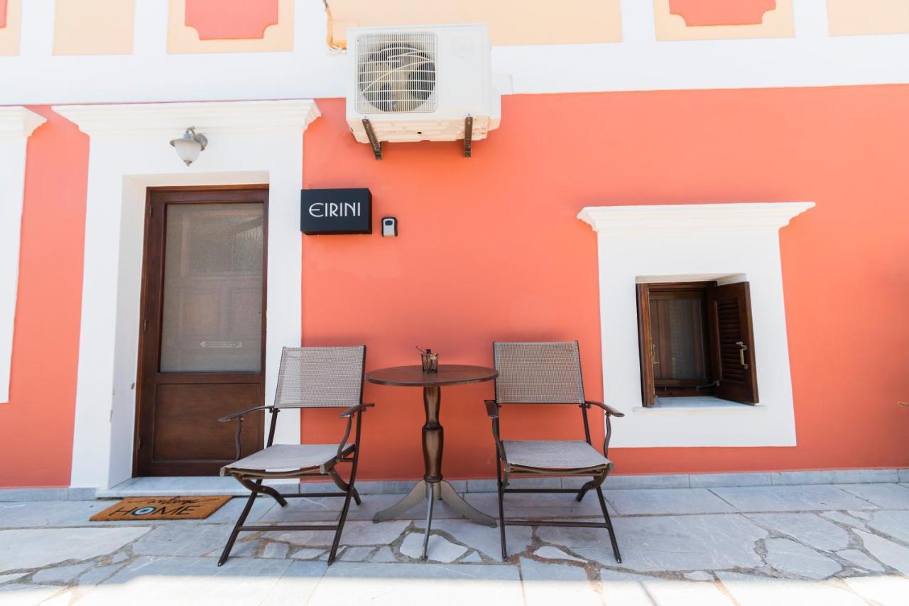 Eirini Apartamento Simi Exterior foto