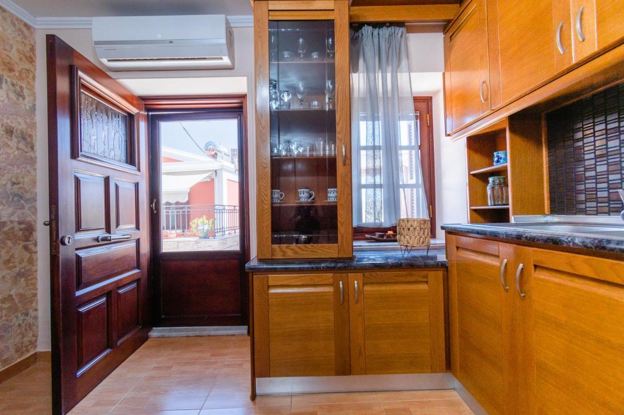 Eirini Apartamento Simi Exterior foto